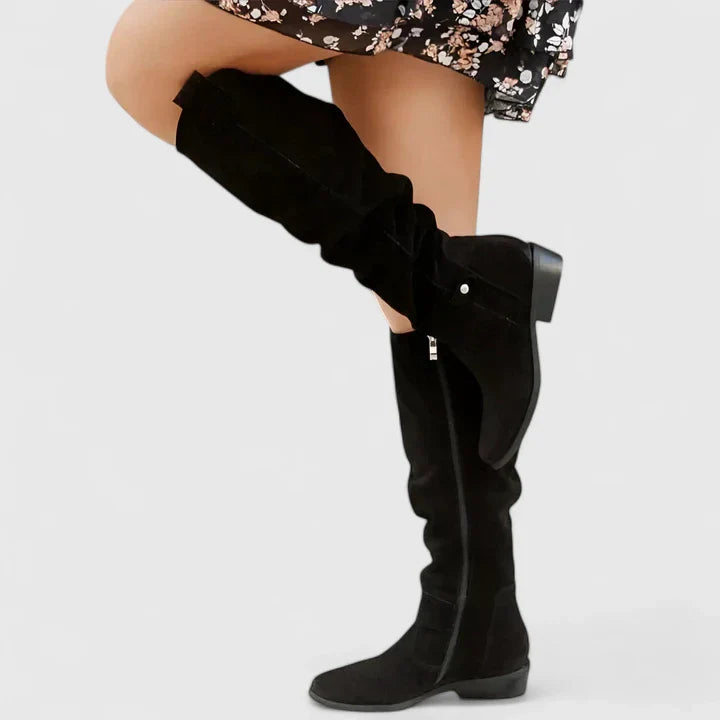 BROOKE – URBAN EXPLORER KNEE-HIGH BOOTS