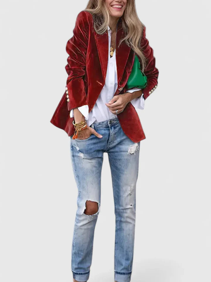 VIVIAN – CLASSIC TAILORED BLAZER