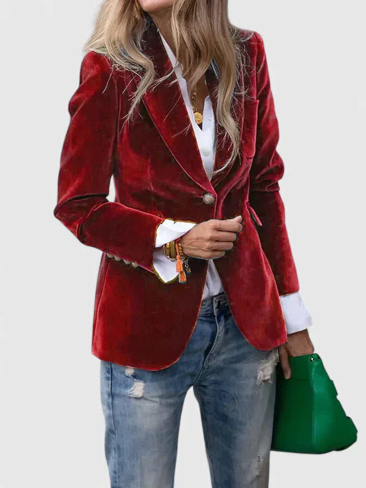 VIVIAN – CLASSIC TAILORED BLAZER