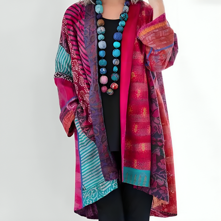 AURORA - BOHEMIAN PRINT CARDIGAN