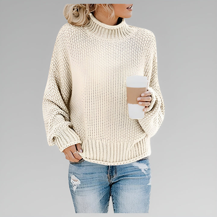 MARIAH – COZY CHUNKY TURTLENECK SWEATER