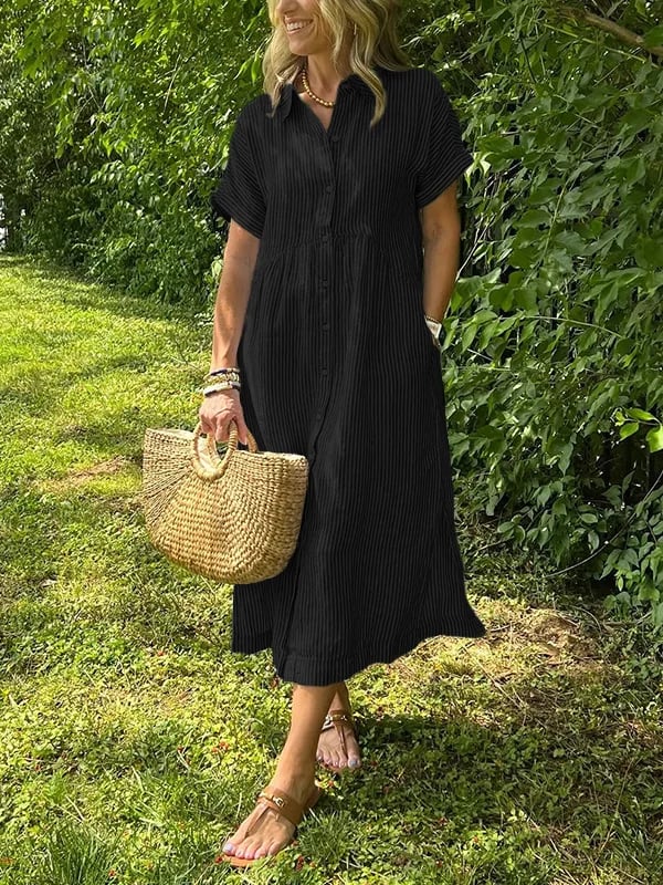 ELMA – RELAXED SHIRT DRESS