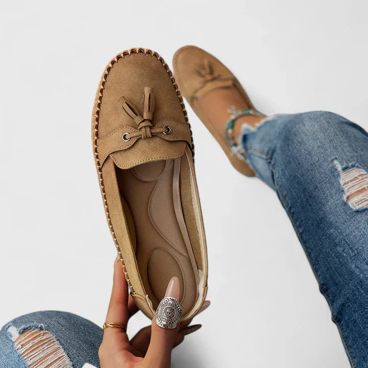 MIRANDA – CLASSIC TASSEL LOAFERS
