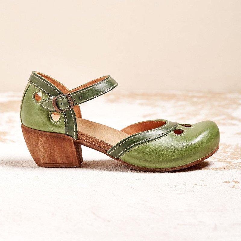 MICH – VINTAGE MARY JANE SHOES