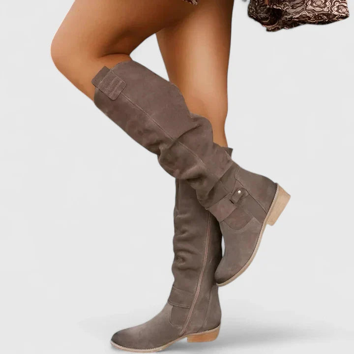 BROOKE – URBAN EXPLORER KNEE-HIGH BOOTS
