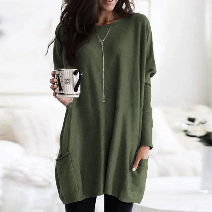HAILEY – WEEKEND CHARM LOUNGE TUNIC