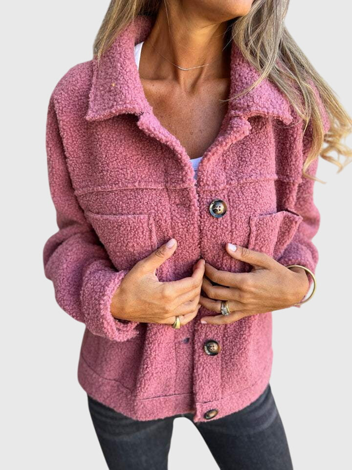 BEA – THE COZY TEDDY JACKET
