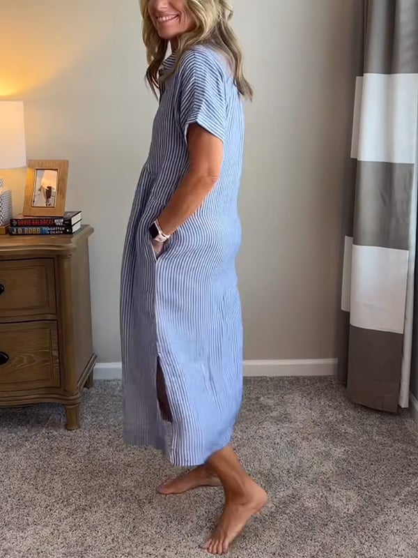 ELMA – RELAXED SHIRT DRESS