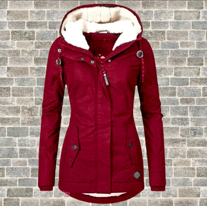 GISELLE – COZY HOODED WINTER JACKET