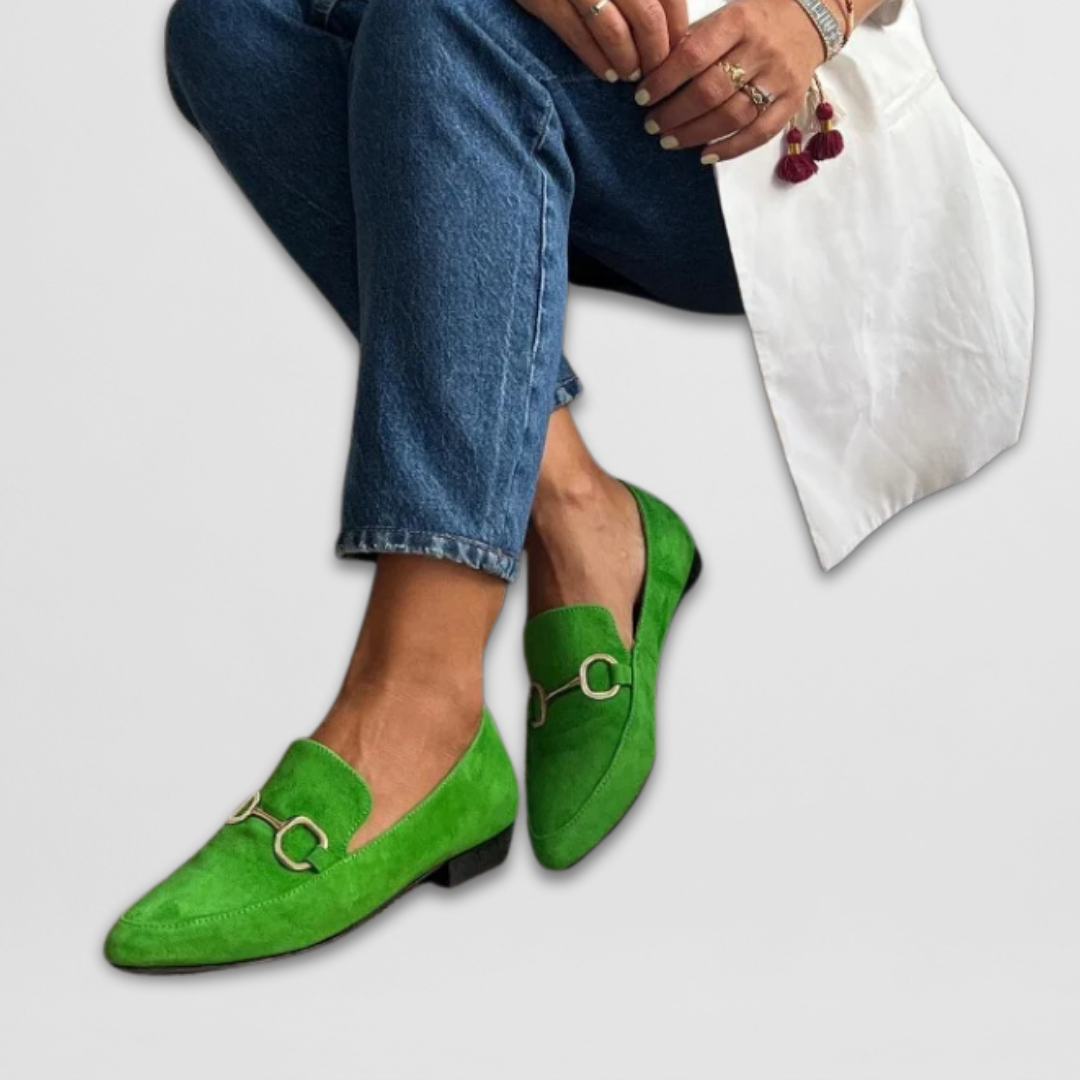 DIANE – CHIC POINTED LOAFERS