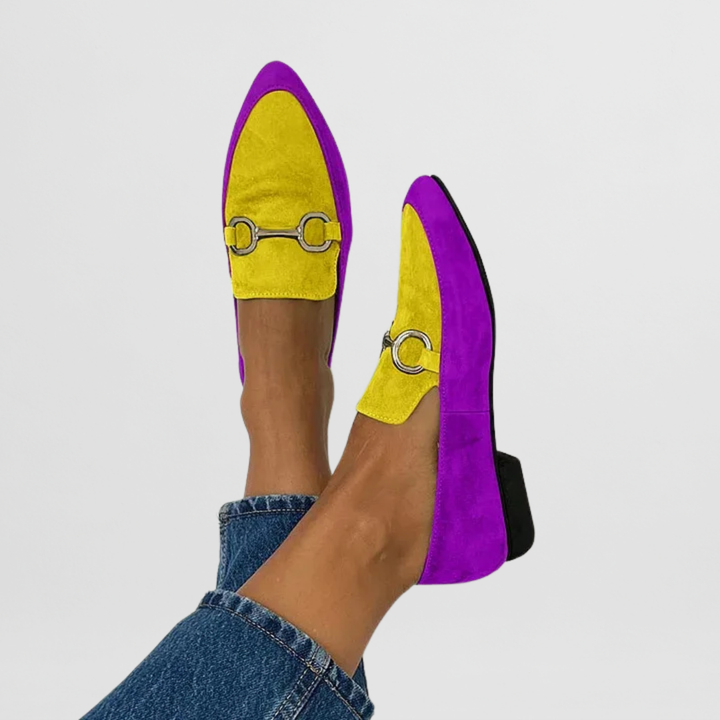 DIANE – CHIC POINTED LOAFERS