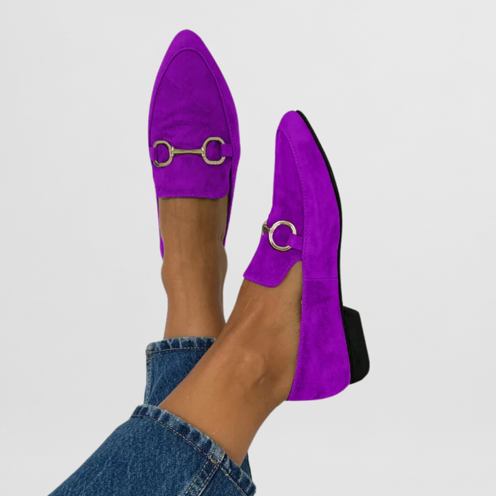 DIANE – CHIC POINTED LOAFERS