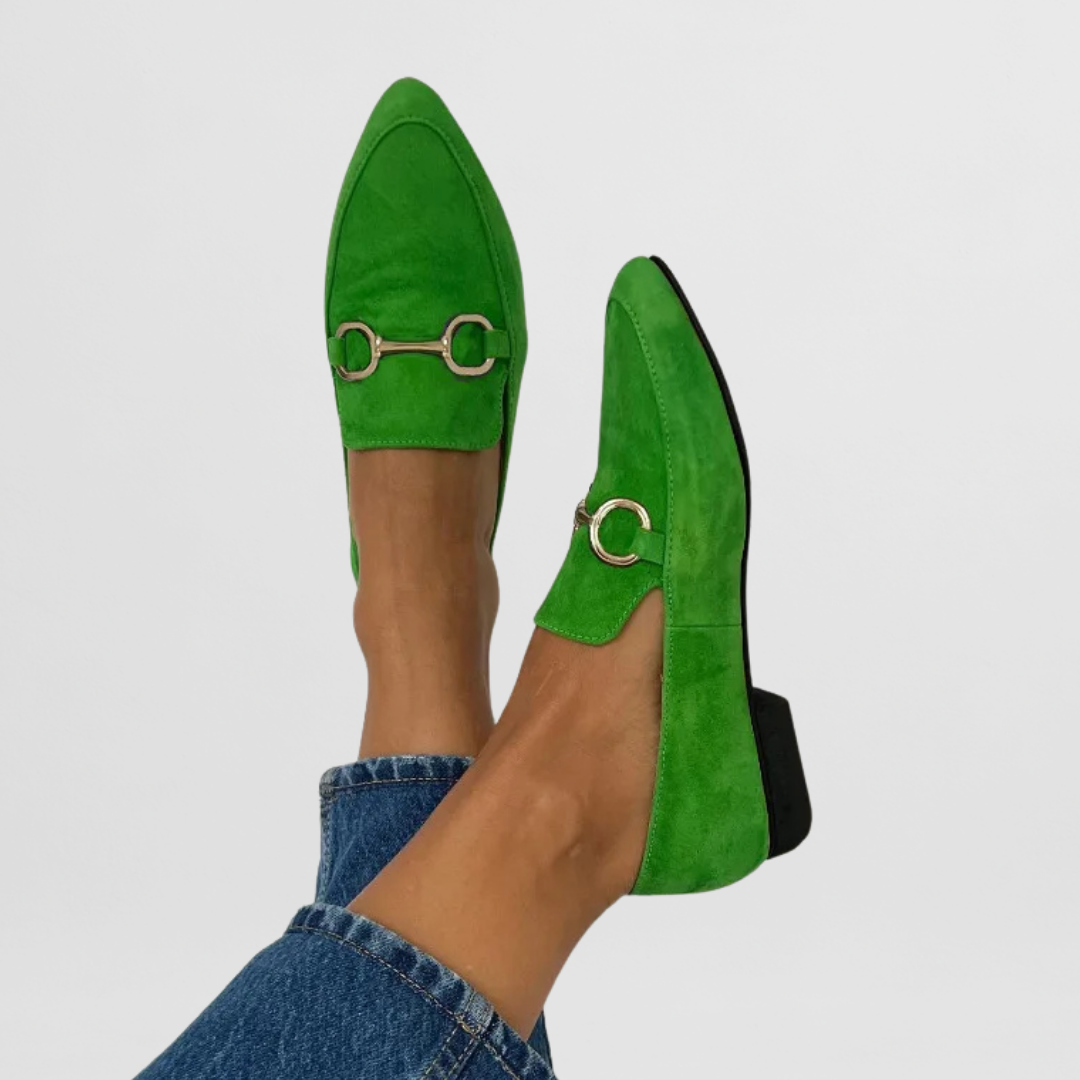 DIANE – CHIC POINTED LOAFERS