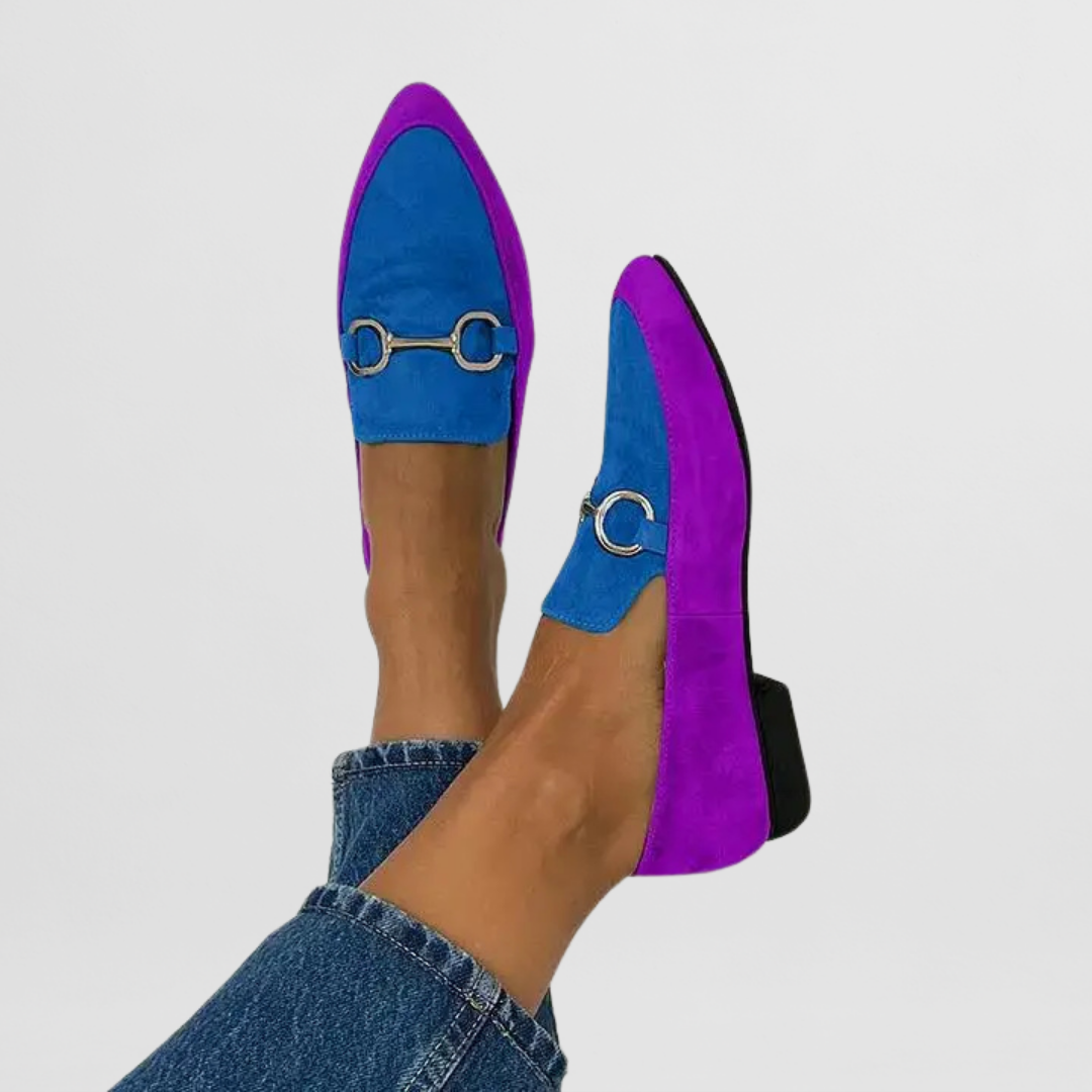 DIANE – CHIC POINTED LOAFERS