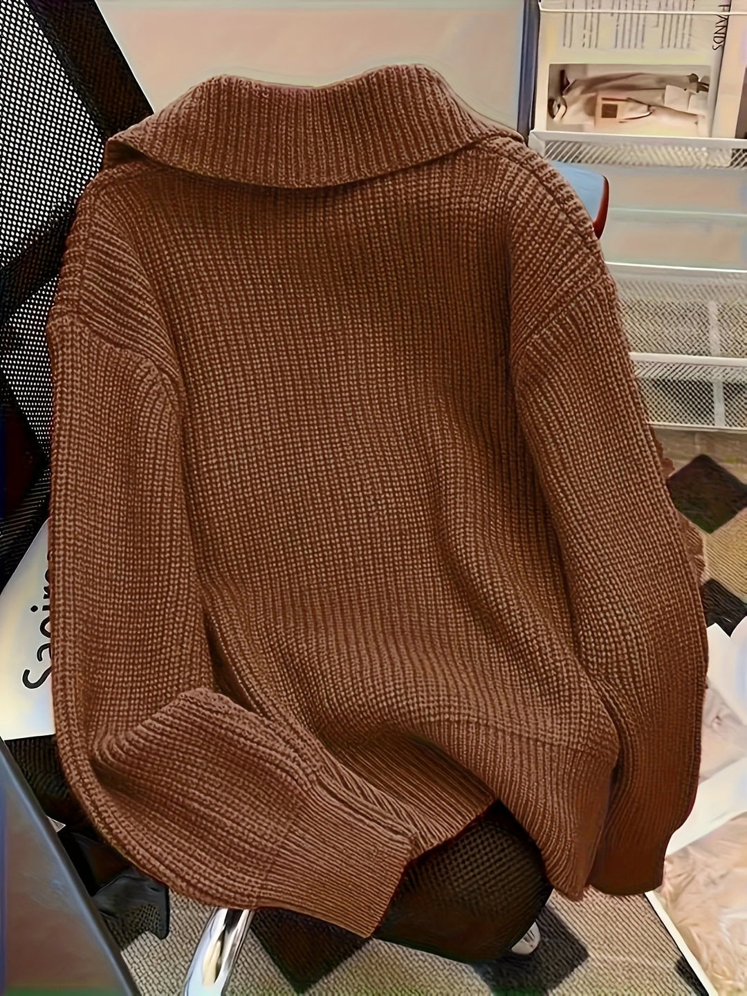 MOLLY – BOLD CHARM BUTTON CARDIGAN