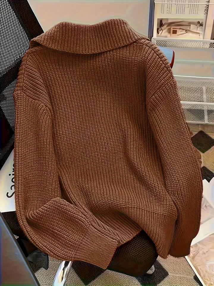 MOLLY – BOLD CHARM BUTTON CARDIGAN