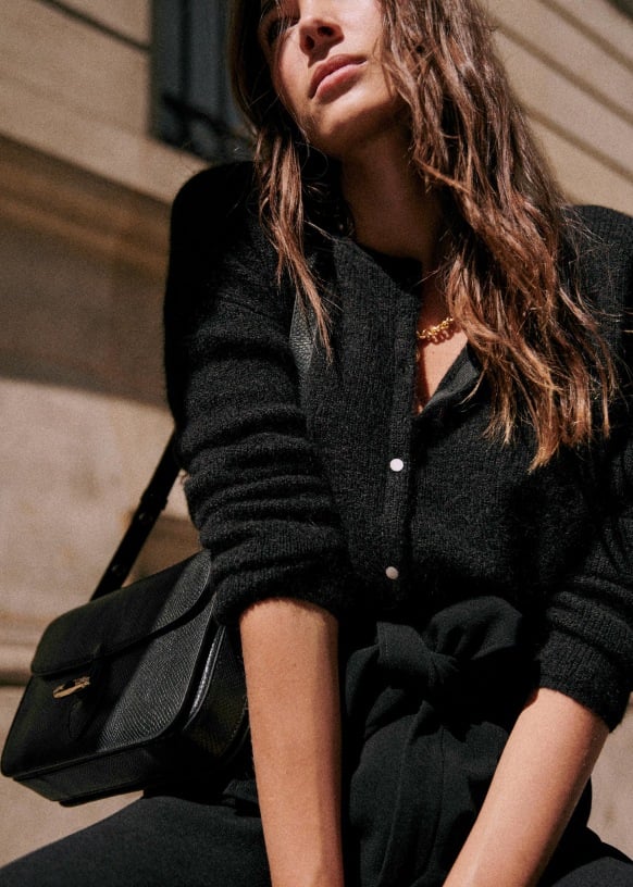 LISA – COZY BUTTON-DOWN CARDIGAN