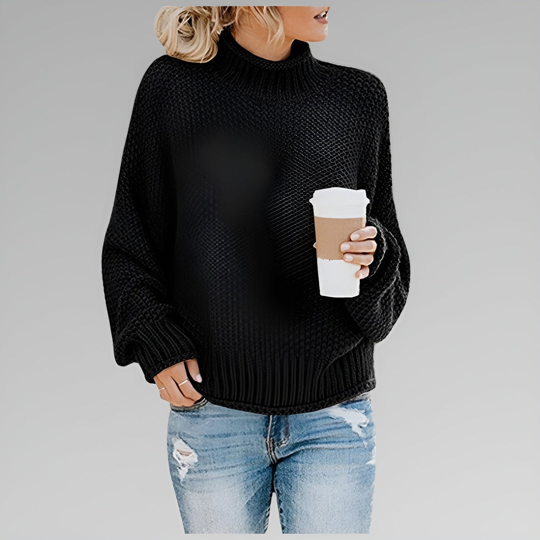 MARIAH – COZY CHUNKY TURTLENECK SWEATER