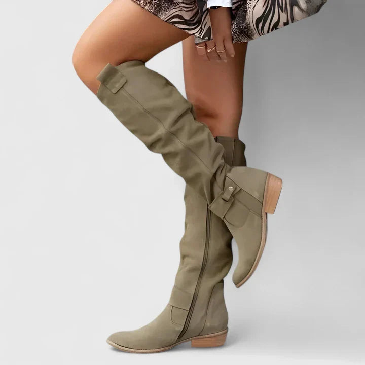 BROOKE – URBAN EXPLORER KNEE-HIGH BOOTS