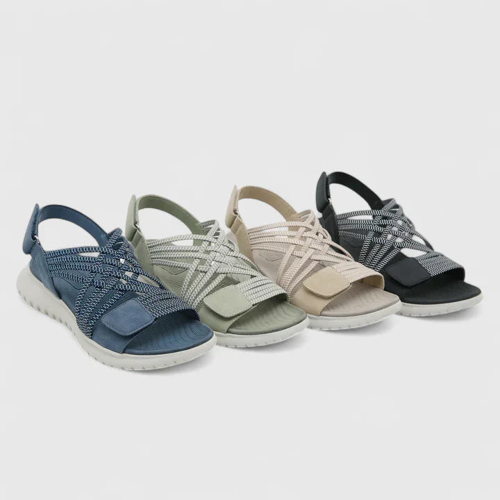 LIVIA – STRAPPY COMFORT SANDALS