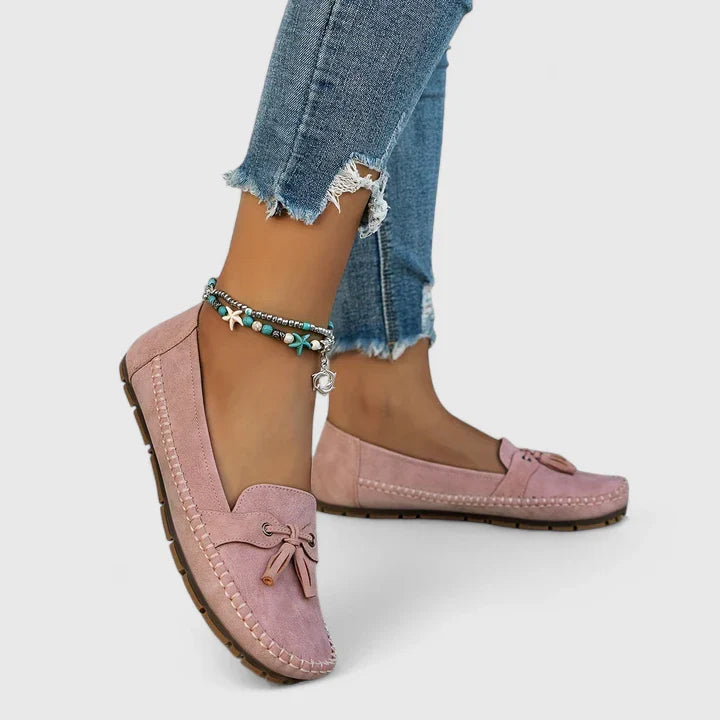 MIRANDA – CLASSIC TASSEL LOAFERS