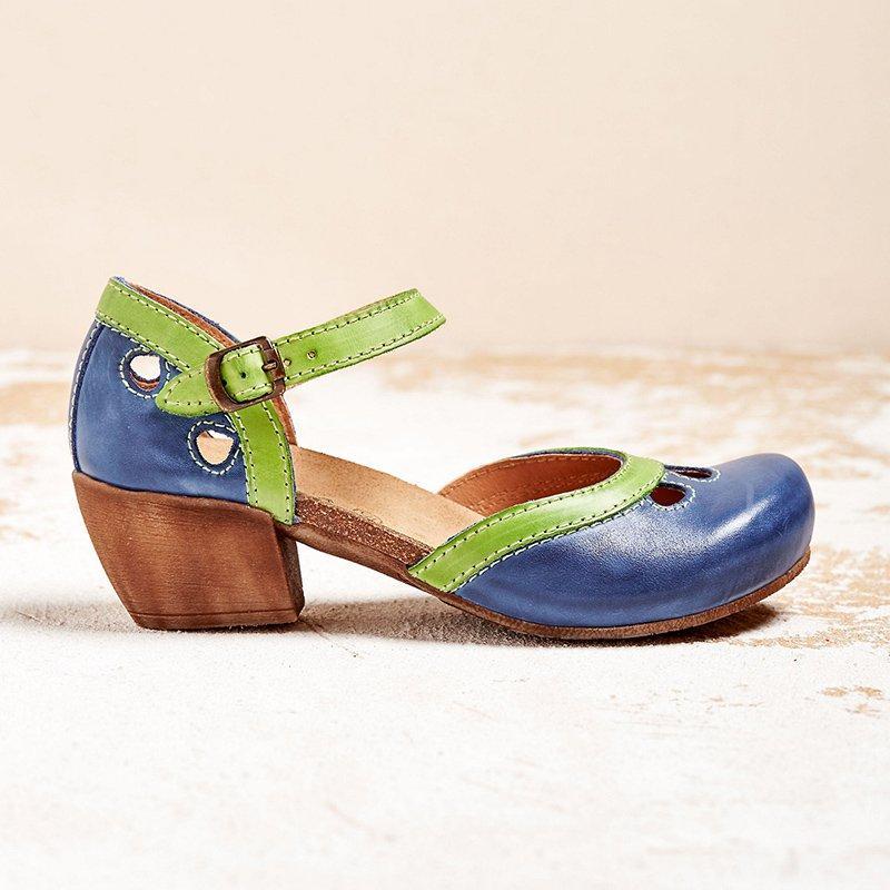MICH – VINTAGE MARY JANE SHOES
