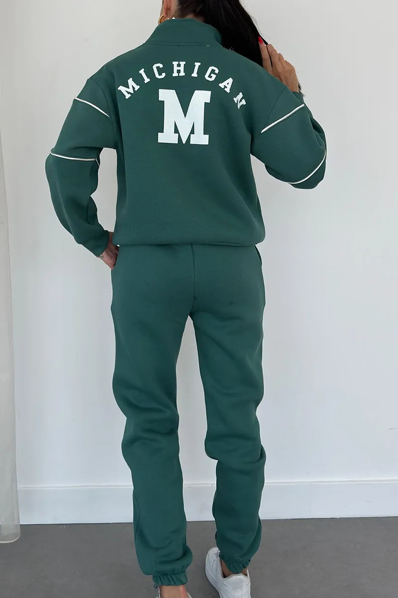 LANA – SPORTY STRIPE JOGGER SET