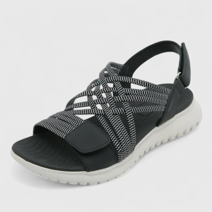 LIVIA – STRAPPY COMFORT SANDALS