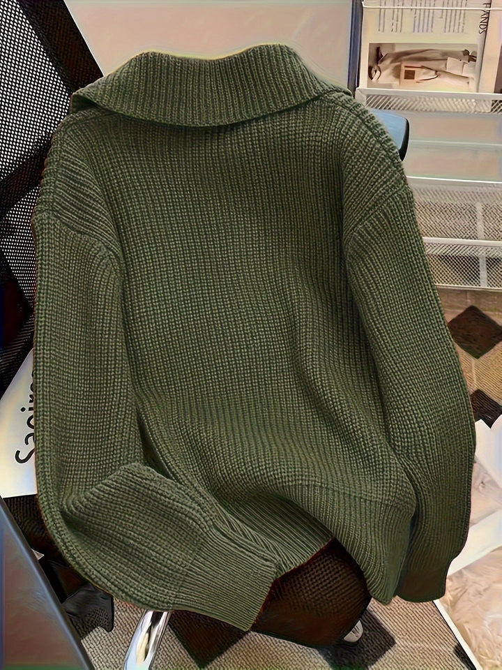 MOLLY – BOLD CHARM BUTTON CARDIGAN