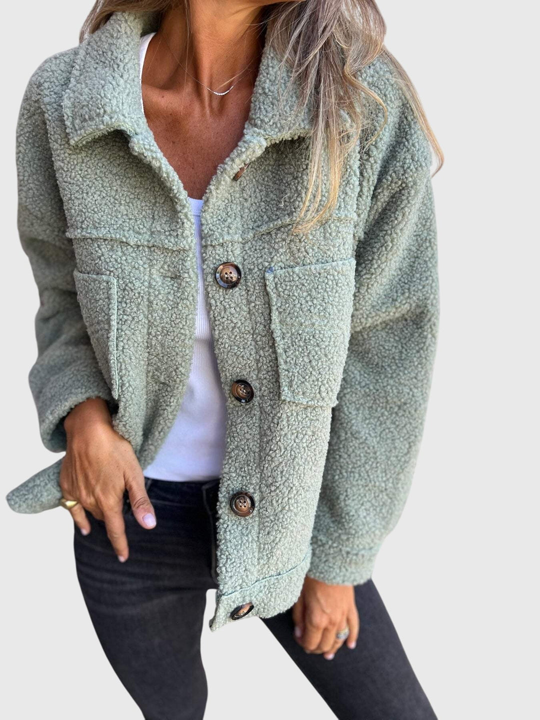 BEA – THE COZY TEDDY JACKET