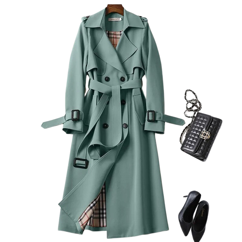NATALIA – TIMELESS TRENCH COAT