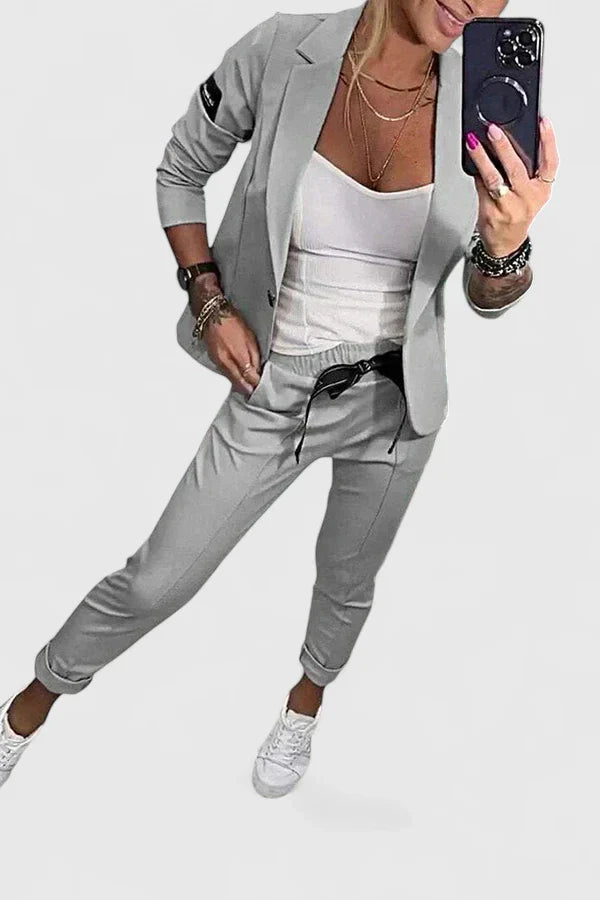 THANYA – THE MODERN CASUAL SUIT SET