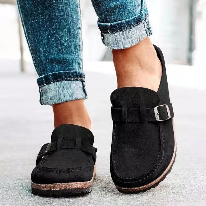 HAILEY – CLASSIC SUEDE LOAFERS
