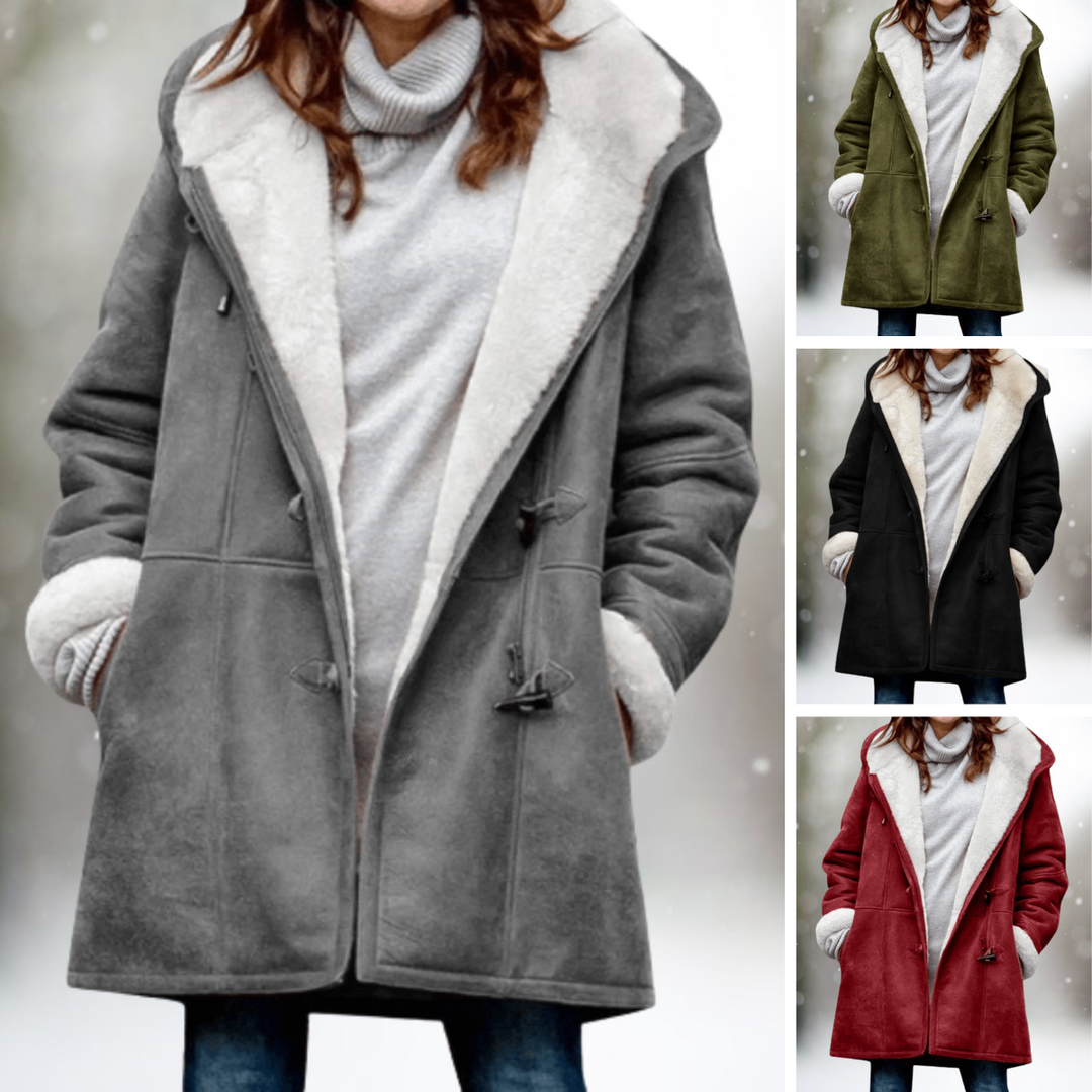 FELICIA – COZY HOODED WINTER COAT