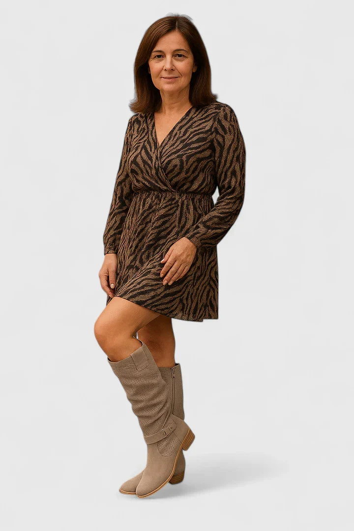 PAULINE – THE CHIC KNEE-HIGH SLOUCH BOOT