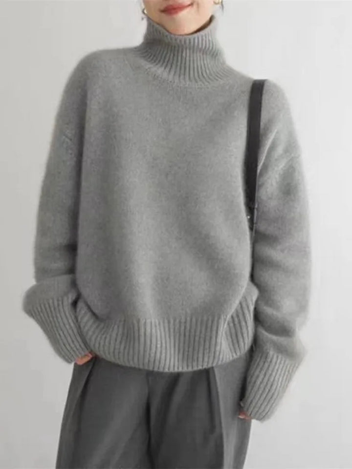 MADELINE - COZY TURTLENECK SWEATER