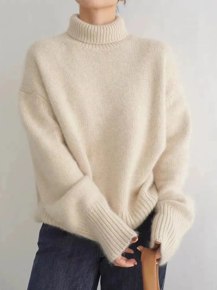 MADELINE - COZY TURTLENECK SWEATER