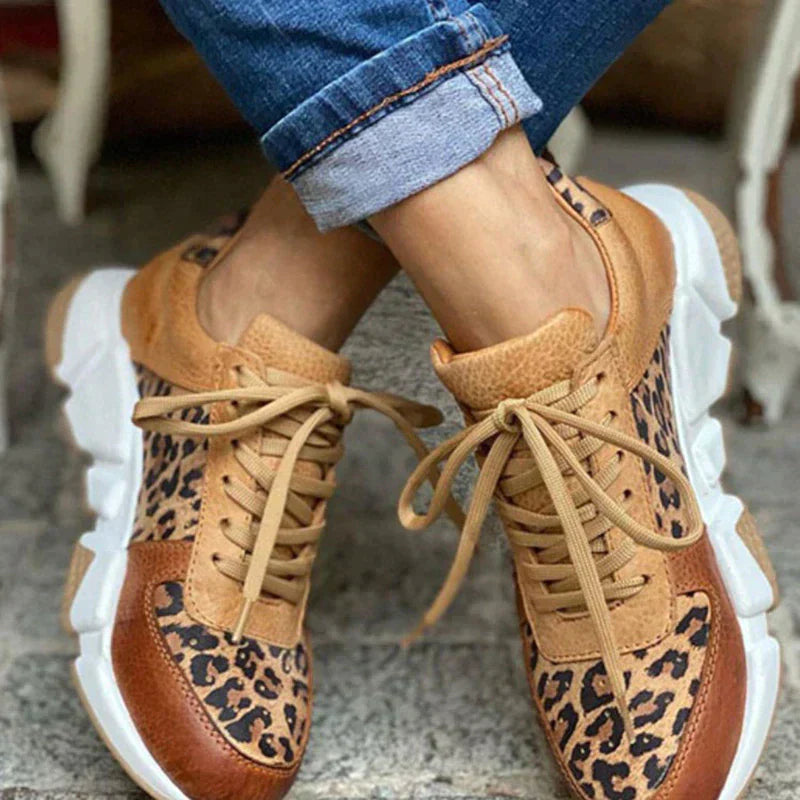 EVELYN – CHUNKY STATEMENT SNEAKERS
