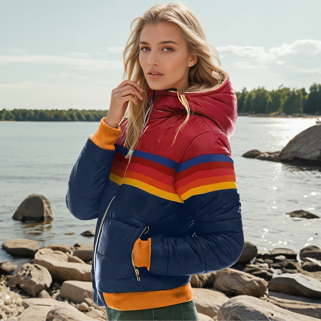 MAYA – RETRO PUFFER JACKET