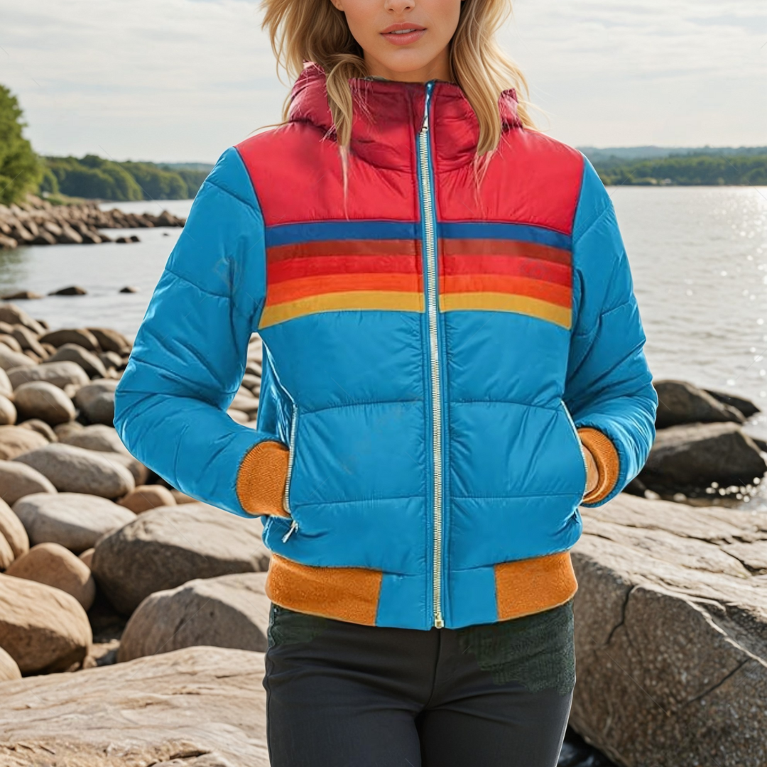 MAYA – RETRO PUFFER JACKET