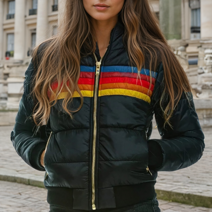 MAYA – RETRO PUFFER JACKET