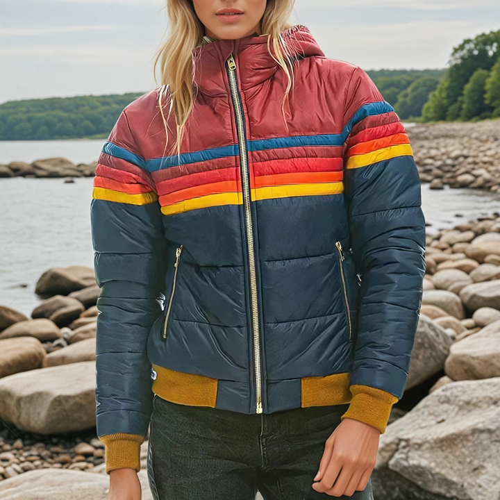 MAYA – RETRO PUFFER JACKET