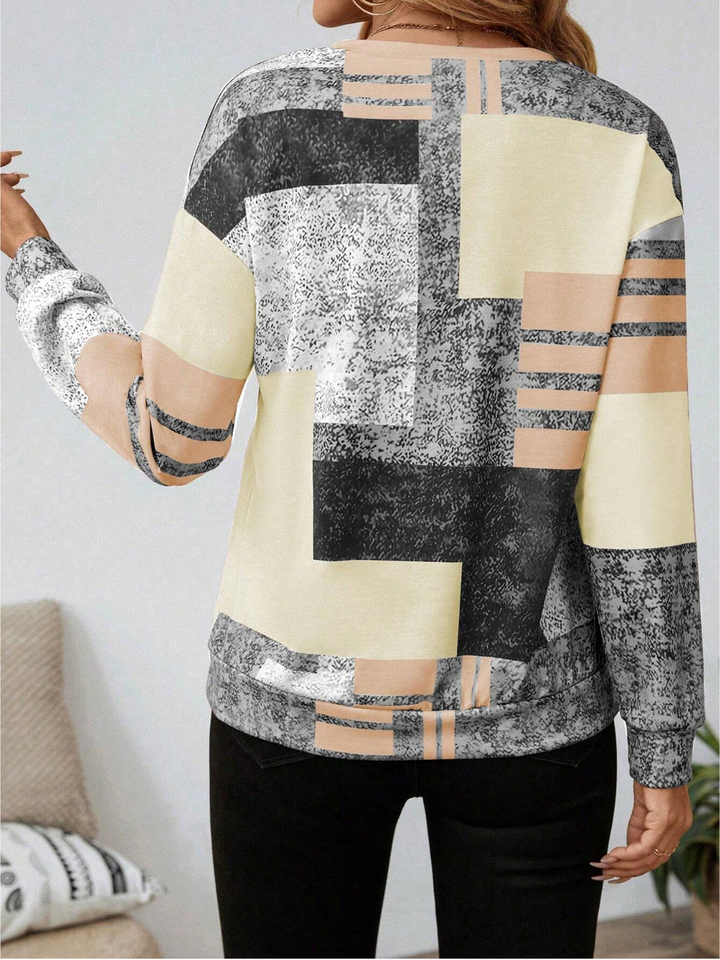 BELLE – MODERN ZIP FRONT BLOUSE