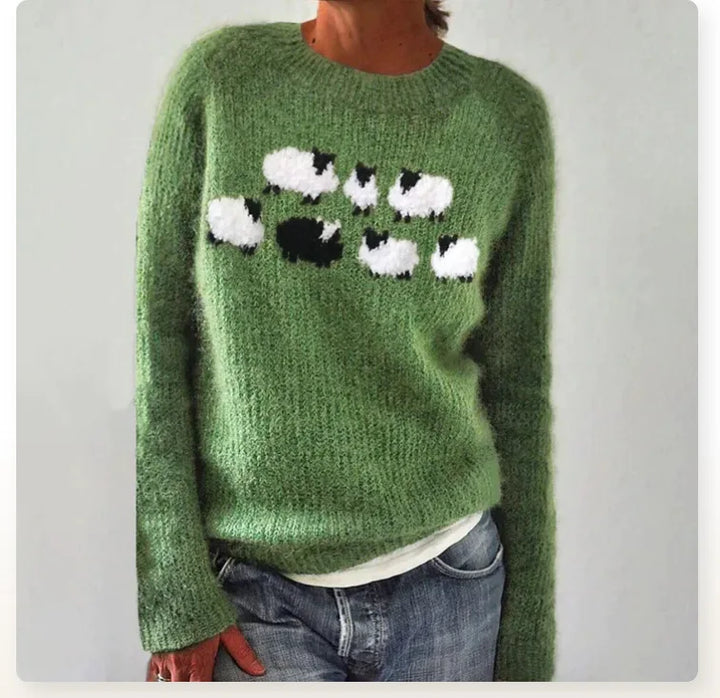 LUCY – COZY FAIR ISLE SWEATER