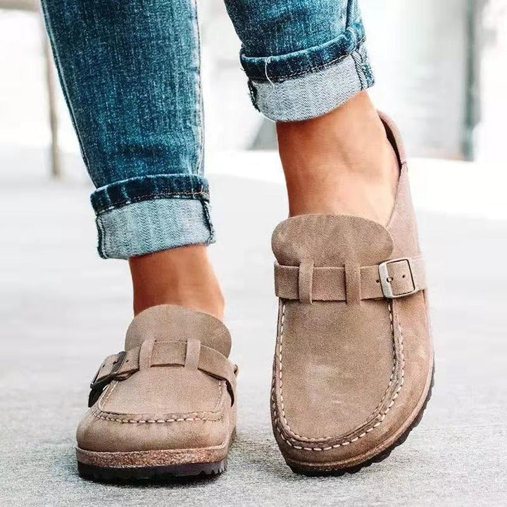HAILEY – CLASSIC SUEDE LOAFERS
