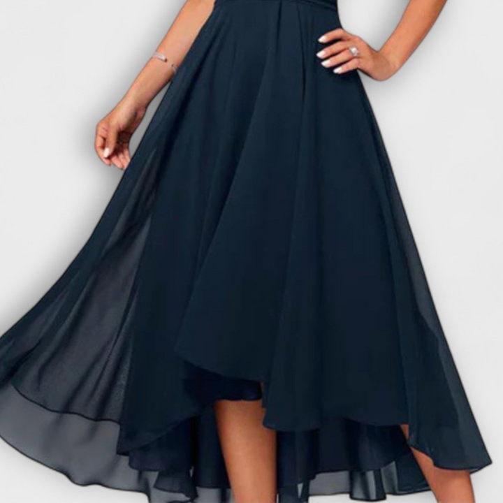 SOPHIA – GRACEFUL FLAIR EVENING DRESS