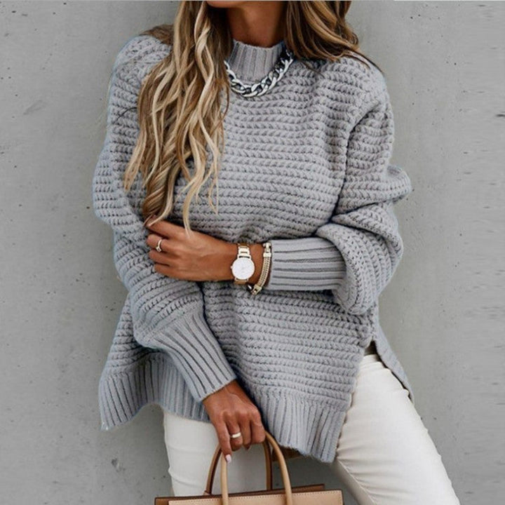 ALIANA – RELAXED KNIT SWEATER