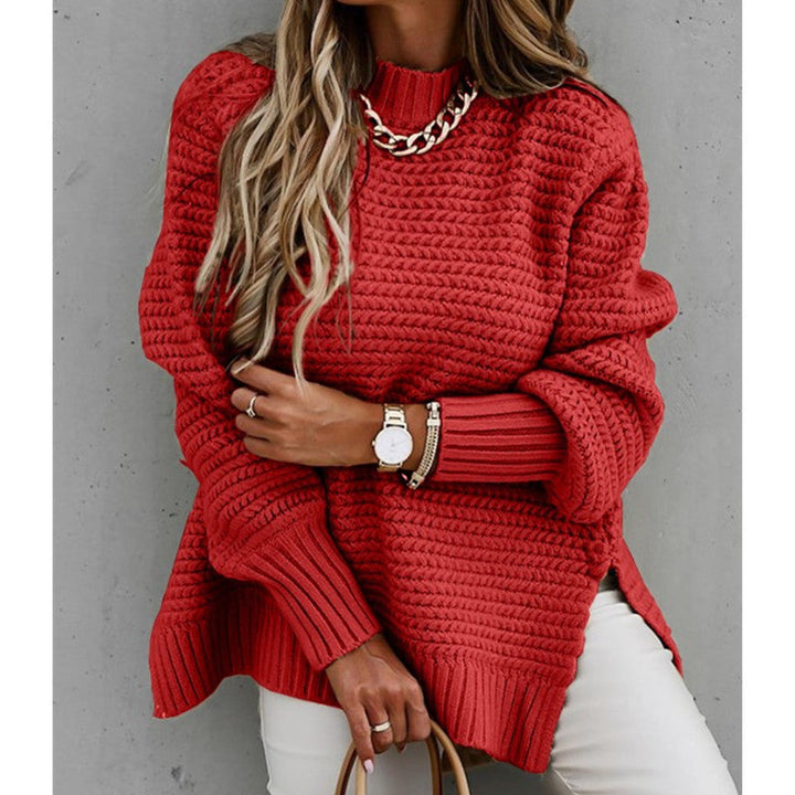 ALIANA – RELAXED KNIT SWEATER