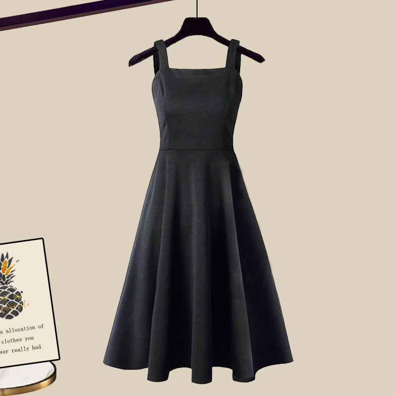 NATALIA – ELEGANT DRESS & SWEATER SET