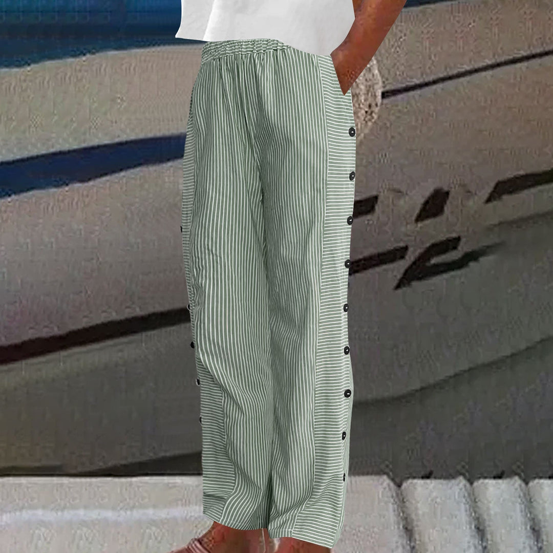 LUCIA – STRIPED RELAXED PANTS
